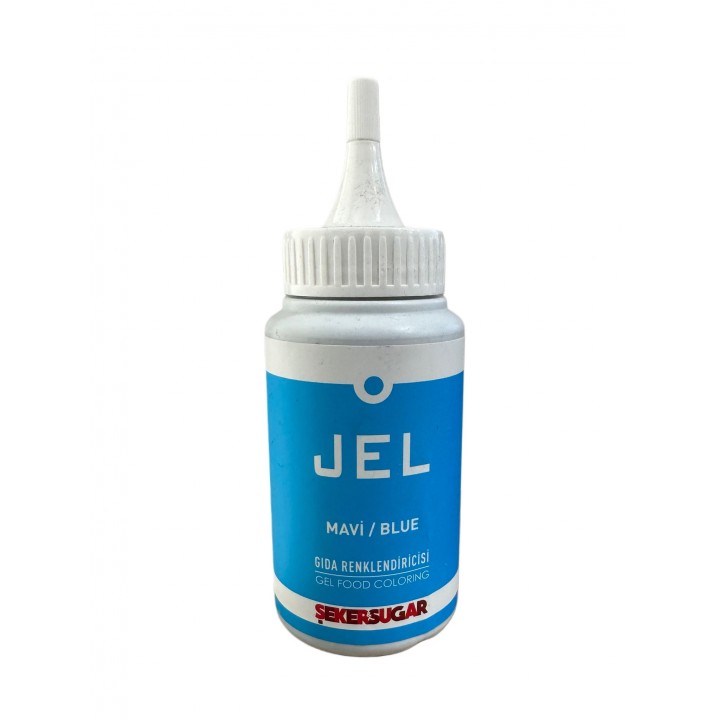 Şeker & Sugar Mavi  Jel Gıda Boyası 150 gr