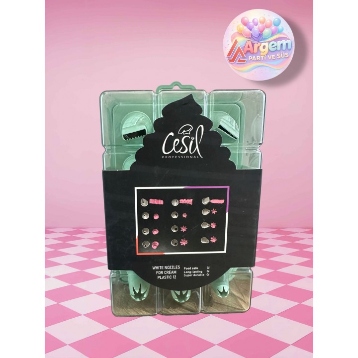 CESİL 12Lİ  DUY SETİ