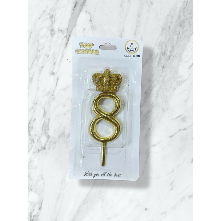 TAÇLI GOLD 8 MUM 