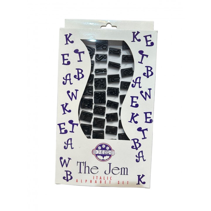 JEM HARF SETİ KOPAT İTALİC