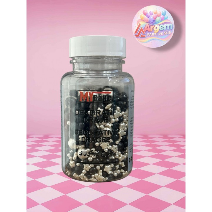 MY BAKE DEKORATİF DRAJE ÖZEL SERİ NO5 100GR