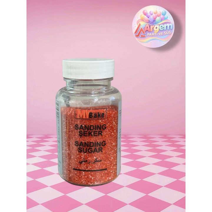 MY BAKE SANDİNG ŞEKER KIRMIZI 100GR
