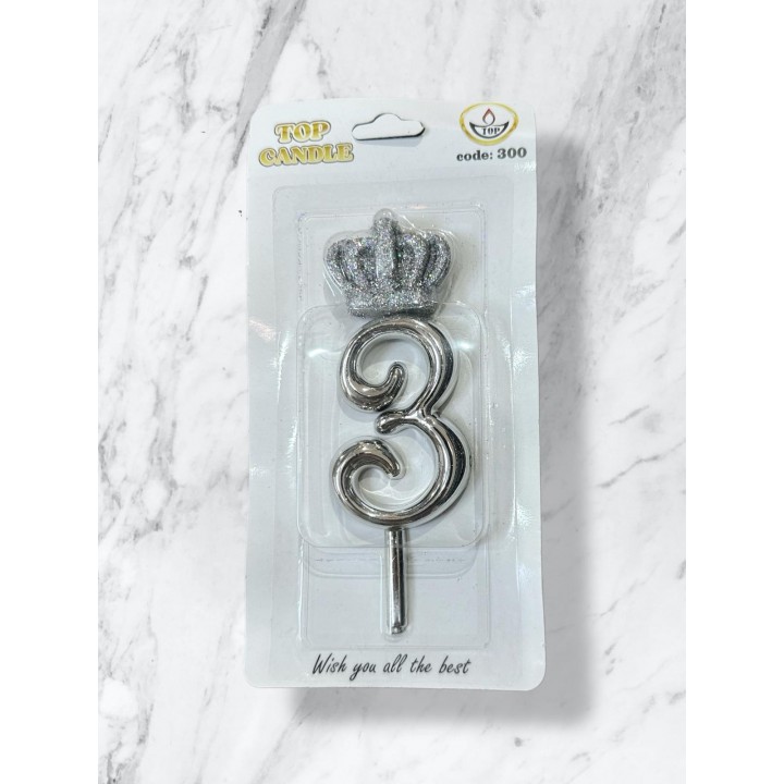 TAÇLI GÜMÜŞ 3  MUM 