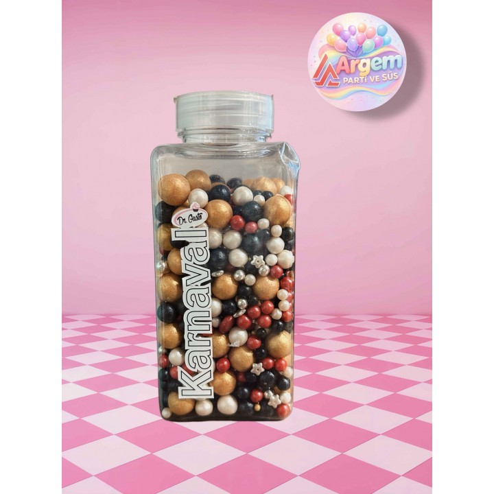 DR GUSTO KARNAVAL PASTA SÜSÜ KARIŞIK NO6 250 GR