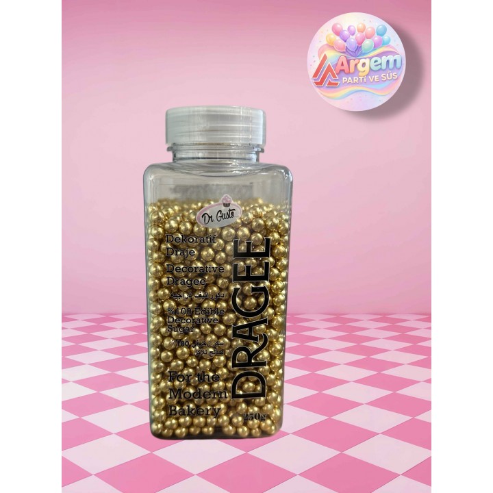 DR GUSTO DRAJE  GOLD NO 2 250 GR