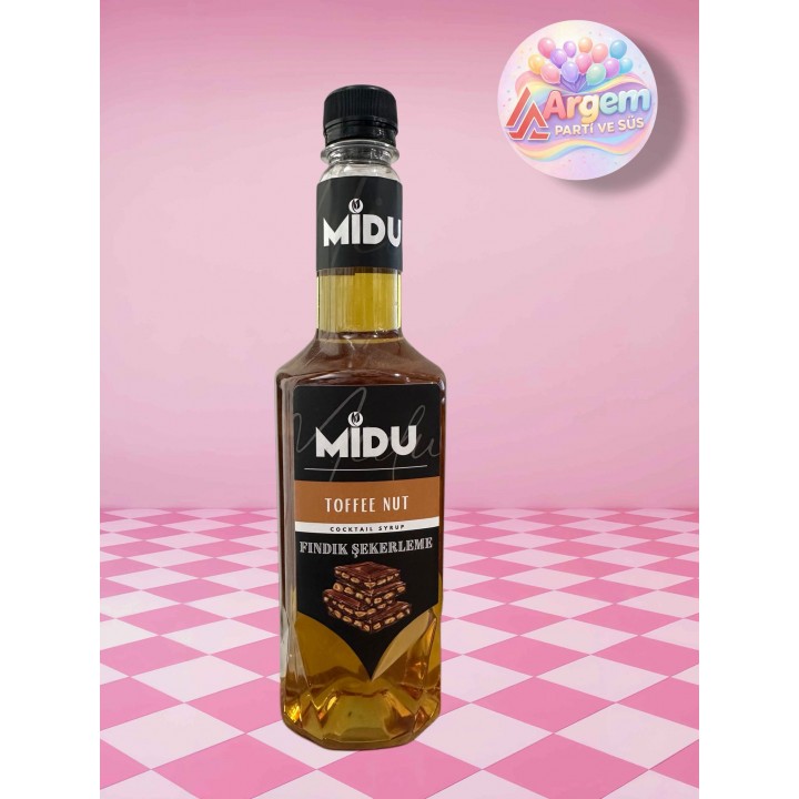MİDU KAHVE ŞURUBU TOFFEE NUT 700 ML 