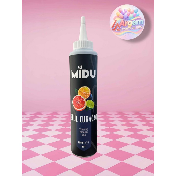 MİDU DEKOR SOS TURUNÇ 750ML
