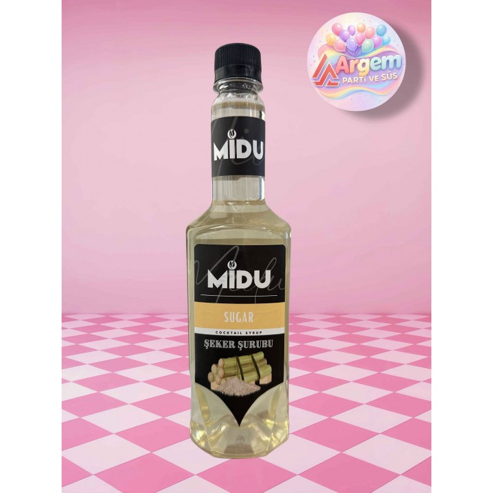 MİDU KAHVE ŞURUBU SUGAR 700 ML