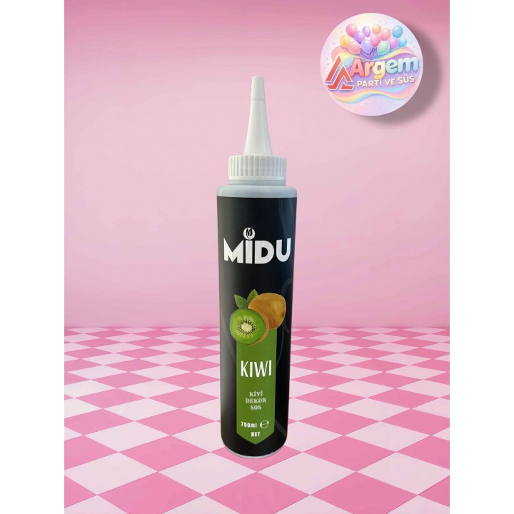 MİDU DEKOR SOS KİVİ 750ML