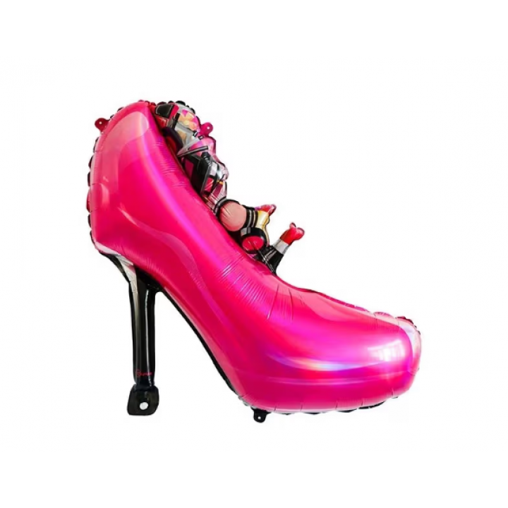 Stiletto Ayakkabı Folyo Balon
