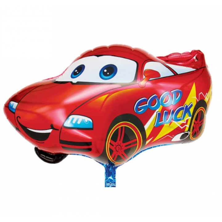 KIRMIZI ARABA FOLYO BALON 