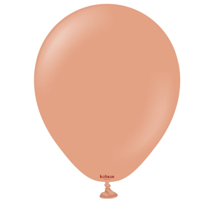 18'' Standart Balon Clay Pink (Pembe Kil) 5'li