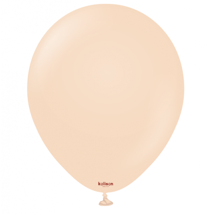 18'' Standart Balon Açık Kahve (Blush) 5'li