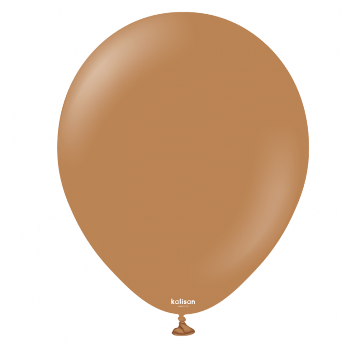 18'' Standart Balon Karamel Kahve (Caramel Brown) 5'li