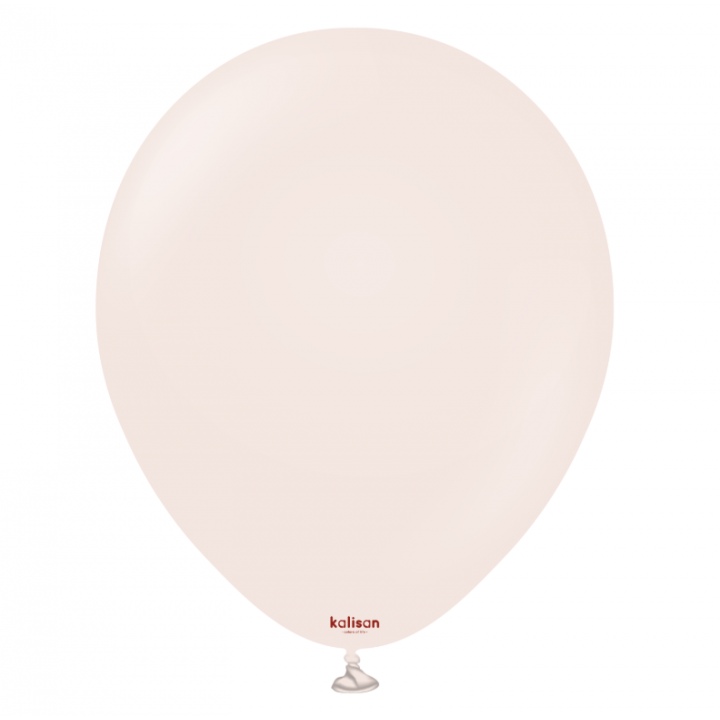 18'' Standart Balon Pink Blush (Pembe Pudra) 5'li