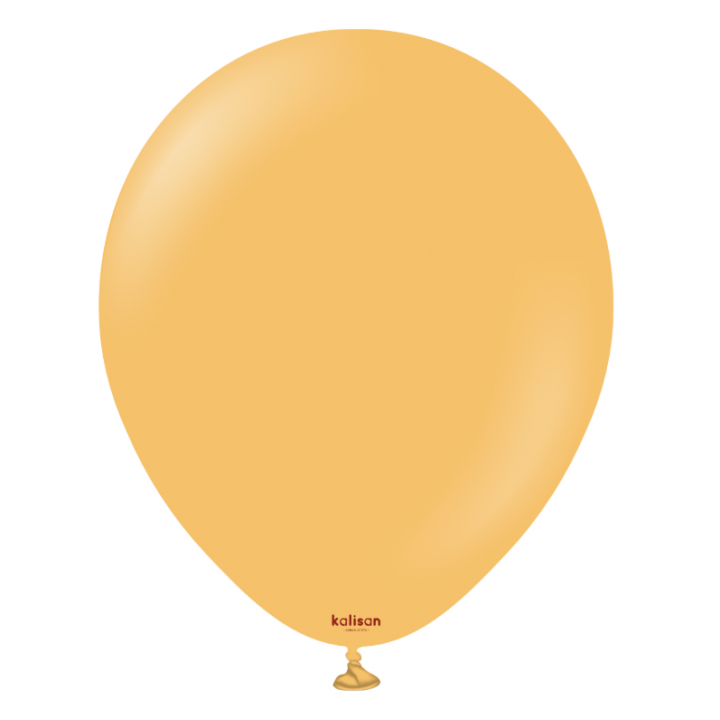 18'' Standart Balon Şeftali (Peach) 5'li
