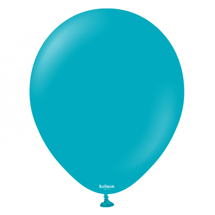18'' Standart Balon Turkuaz (Turquoise) 5'li