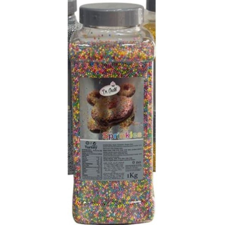 Dr. Gusto Renkli Kaskas Şekeri 1 kg