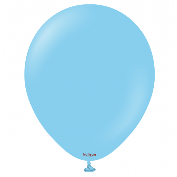 18'' Standart Balon Açık Mavi (Baby Blue) 5'li