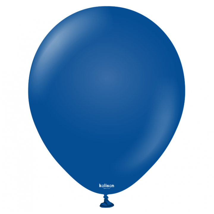 18'' Standart Balon Lacivert (Dark Blue) 5'li
