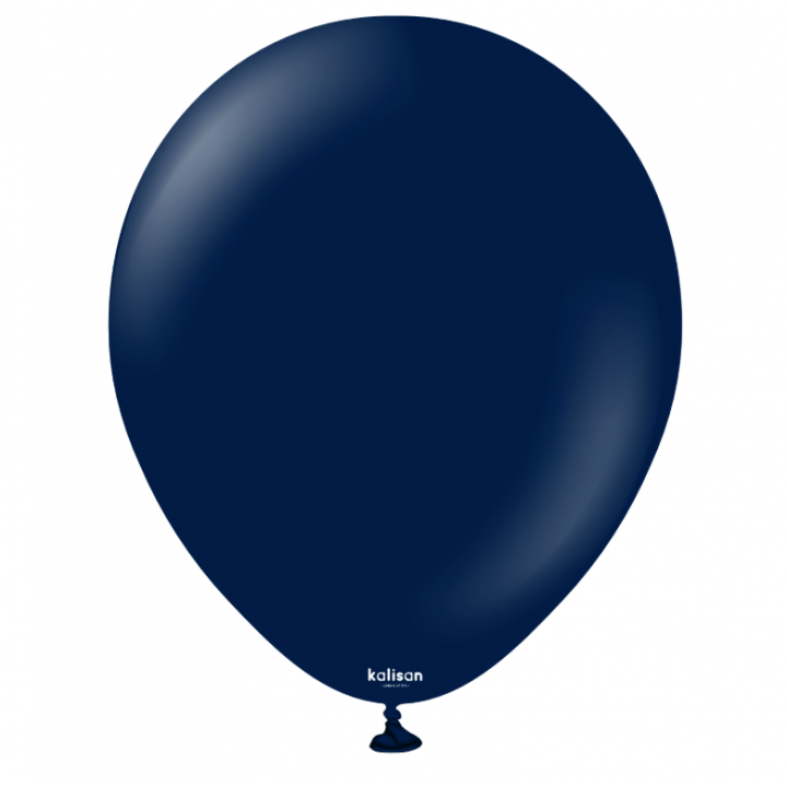 18'' Standart Balon Gece Mavisi (Navy) 5'li