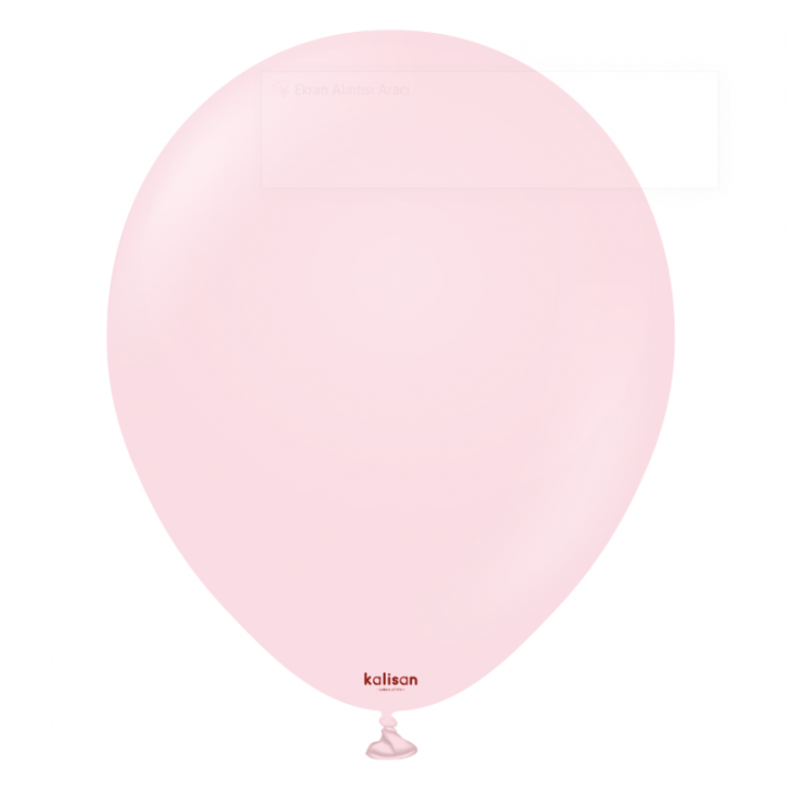 18'' Standart Balon Açık Pembe (Light Pink) 5'li