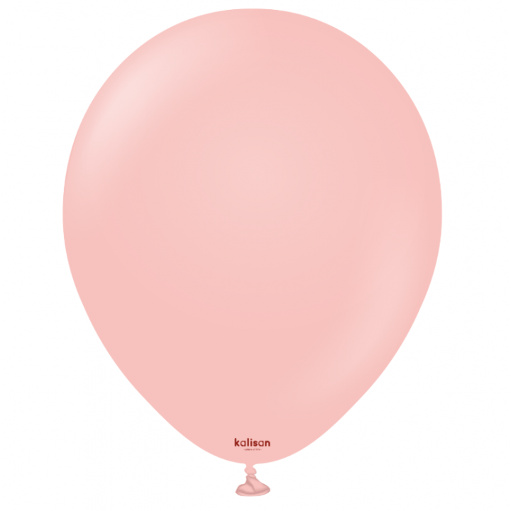 18'' Standart Balon Bebek Pembe (Baby Pink) 5'li