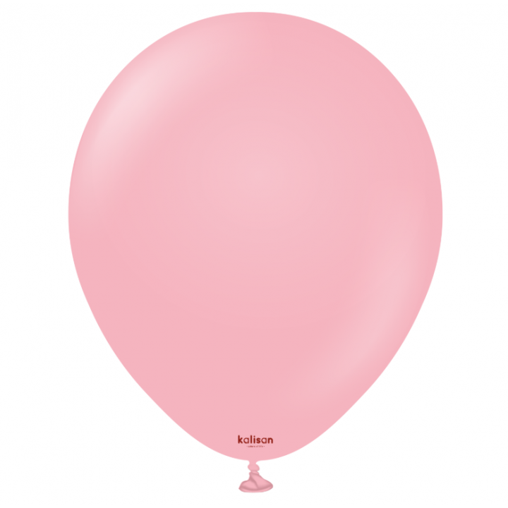 18'' Standart Balon Doğal Pembe (Flamingo Pink) 5'li