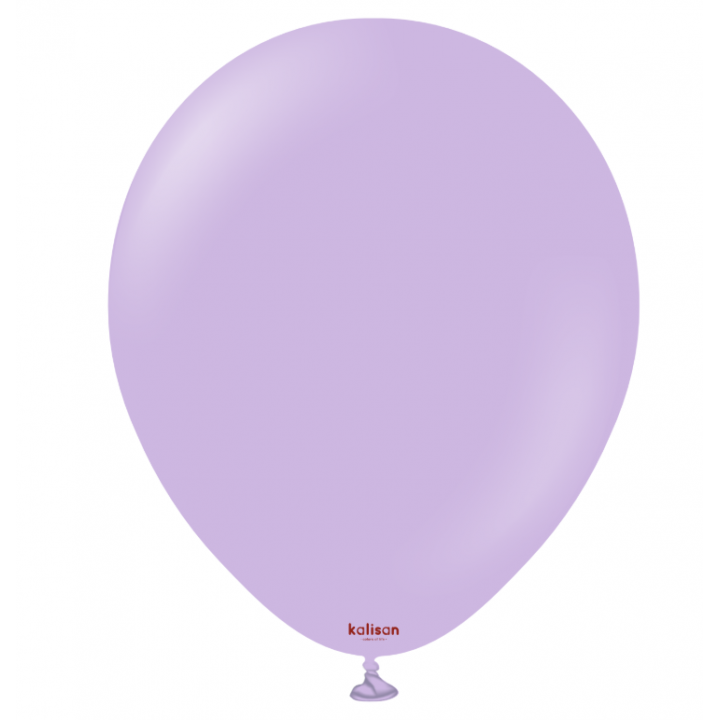 18'' Standart Balon Lila (Lilac) 5'li