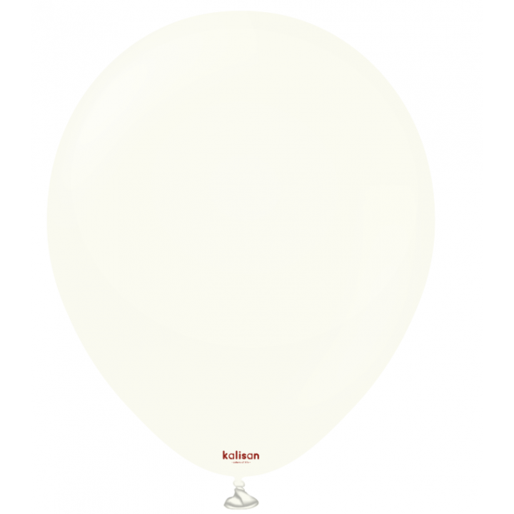 12'' Retro Balon Beyaz (Retro White) 100’lü
