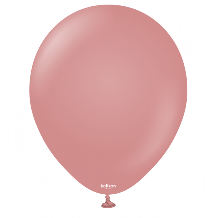 12'' Retro Balon Rosewood (Gül Ağacı) 100’lü