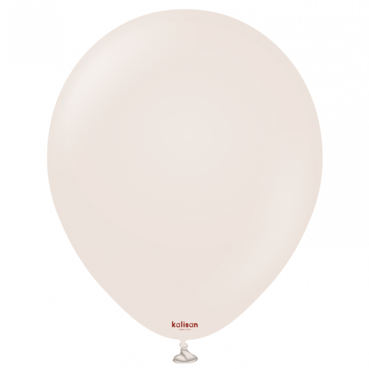 12'' Retro Balon Deniz Kumu (White Sand) 100’lü