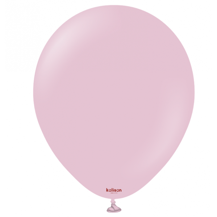 12'' Retro Balon Toz Pembe (Dusty Rose) 100’lü