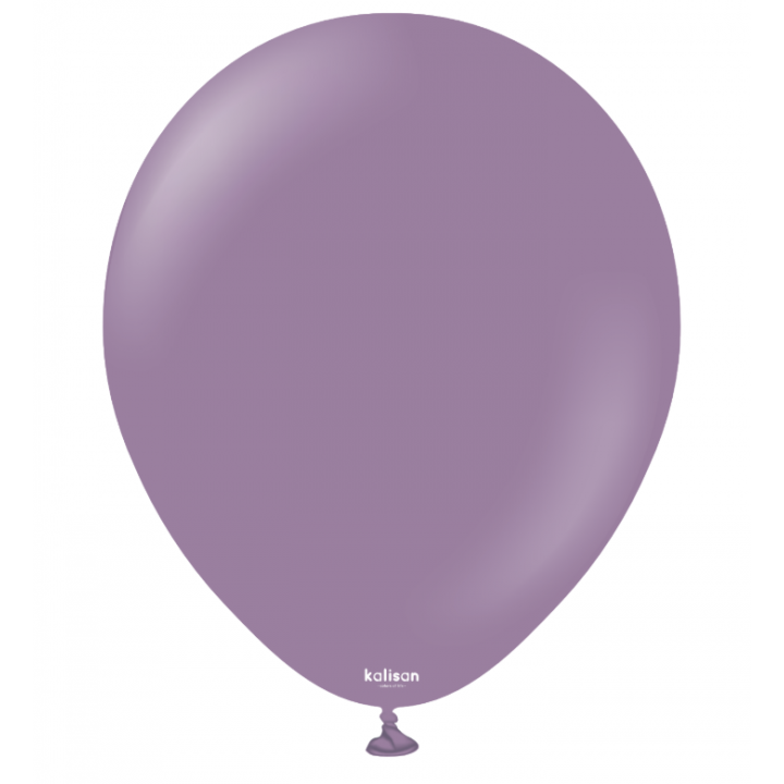 12'' Retro Balon Lavanta (Lavender) 100’lü