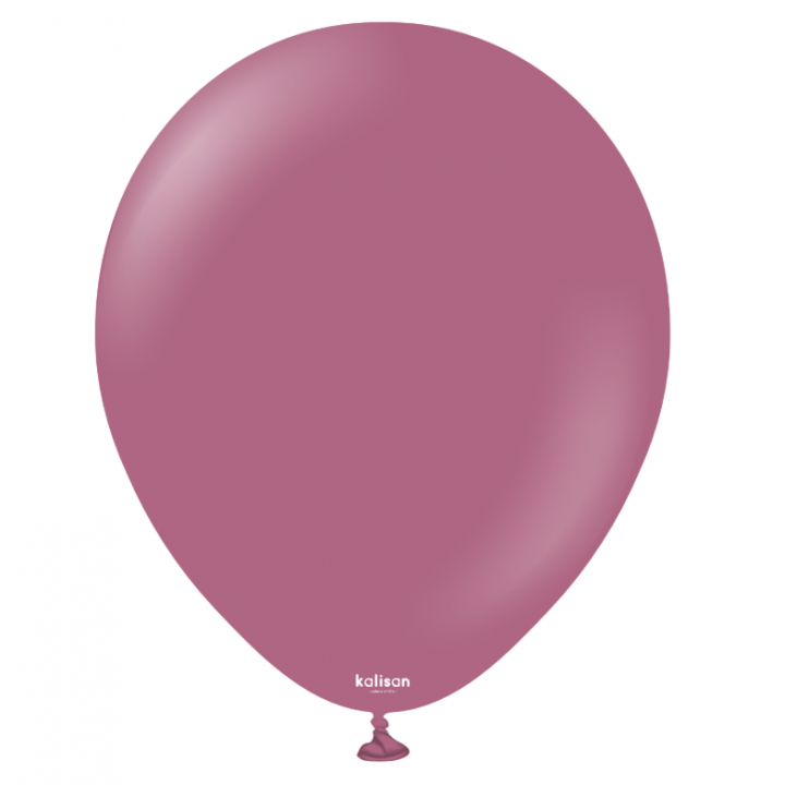 12'' Retro Balon Yaban Çileği (Wild Berry) 100’lü