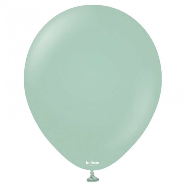12'' Retro Balon Kış Yeşili (Winter Green) 100’lü