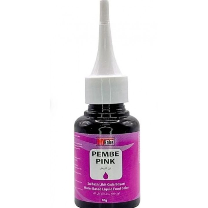My Bake Sıvı Gıda Boyası 60GR - Pembe