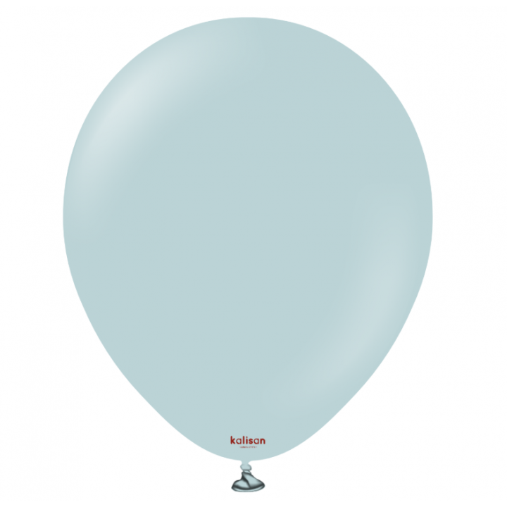 12'' Retro Balon Fırtına Mavisi (Storm) 100’lü