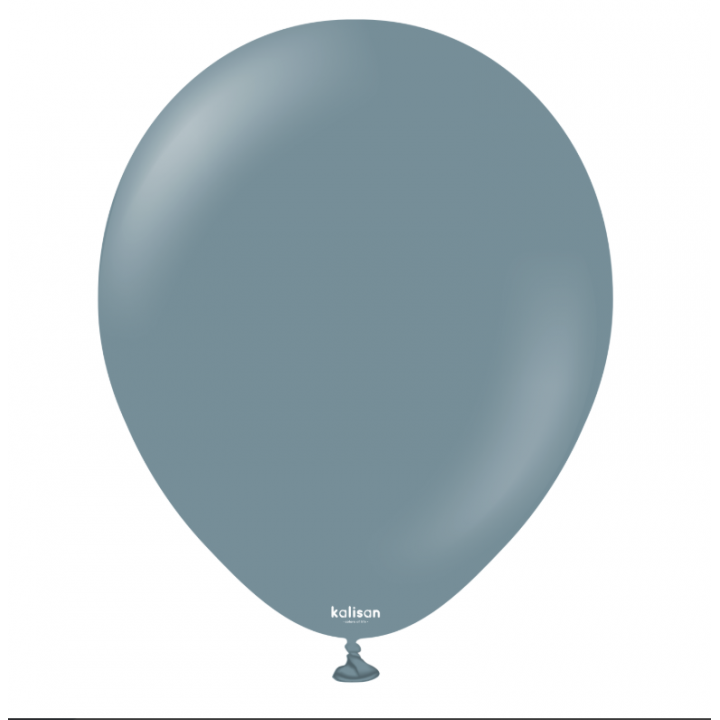 12'' Retro Balon Denim 100’lü