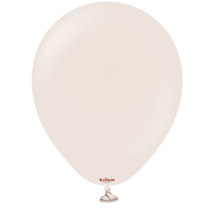 5'' Retro Balon Deniz Kumu (White Sand) 100’lü