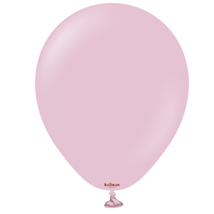 5'' Retro Balon Toz Pembe (Dusty Rose) 100’lü