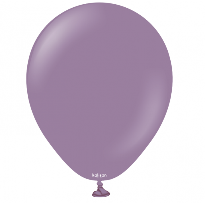 5'' Retro Balon Lavanta (Lavender) 100’lü