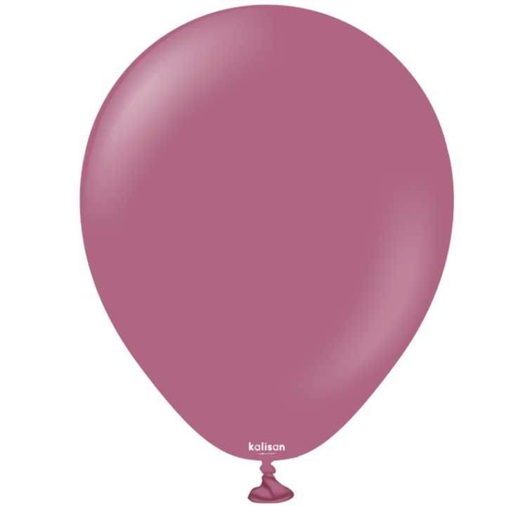 5'' Retro Balon Yaban Çileği (Wild Berry) 100’lü
