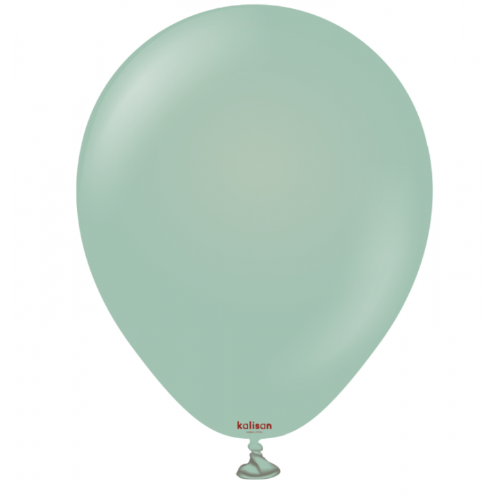 5'' Retro Balon Kış Yeşili (Winter Green) 100’lü
