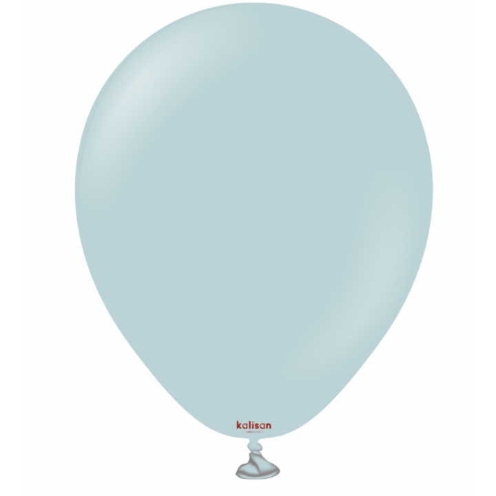 5'' Retro Balon Fırtına Mavisi (Storm) 100’lü