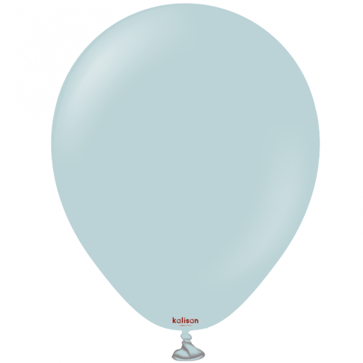 5'' Retro Balon Fırtına Mavisi (Storm) 100’lü