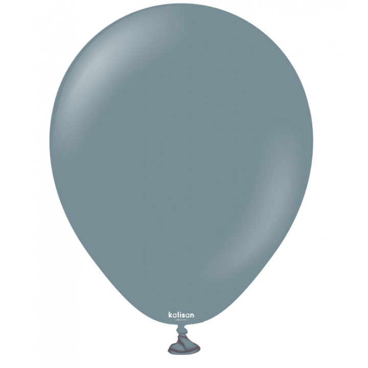 5'' Retro Balon Denim 100’lü