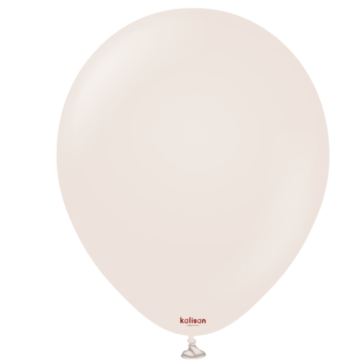 18'' Retro Balon Deniz Kumu (White Sand) 5'li