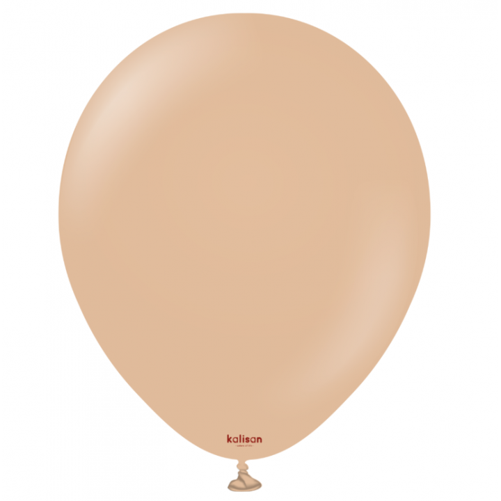 18'' Retro Balon Çöl Kumu (Desert Sand) 5'li
