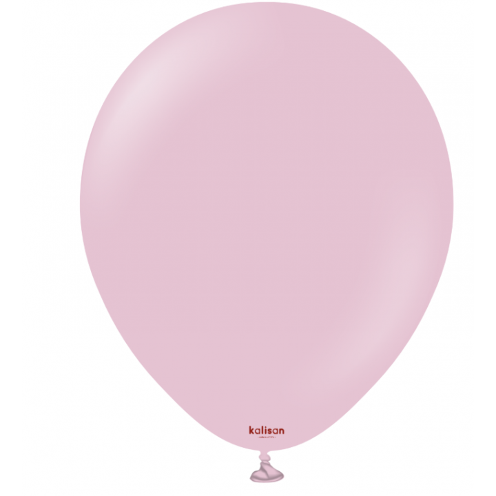 18'' Retro Balon Toz Pembe (Dusty Rose) 5'li